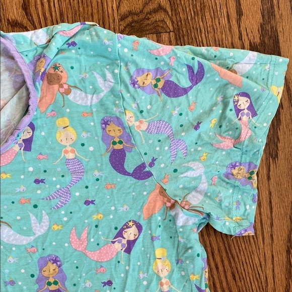 Little Sleepies Mermaid Magic, women’s pj top, size XL. Excellent condition - Picture 6 of 9